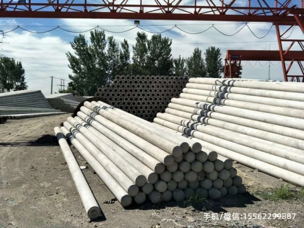 兰坪190*10米非预应力水泥电线杆