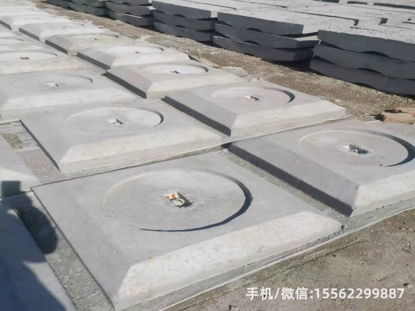 兰坪1400×1400混凝土电杆底盘